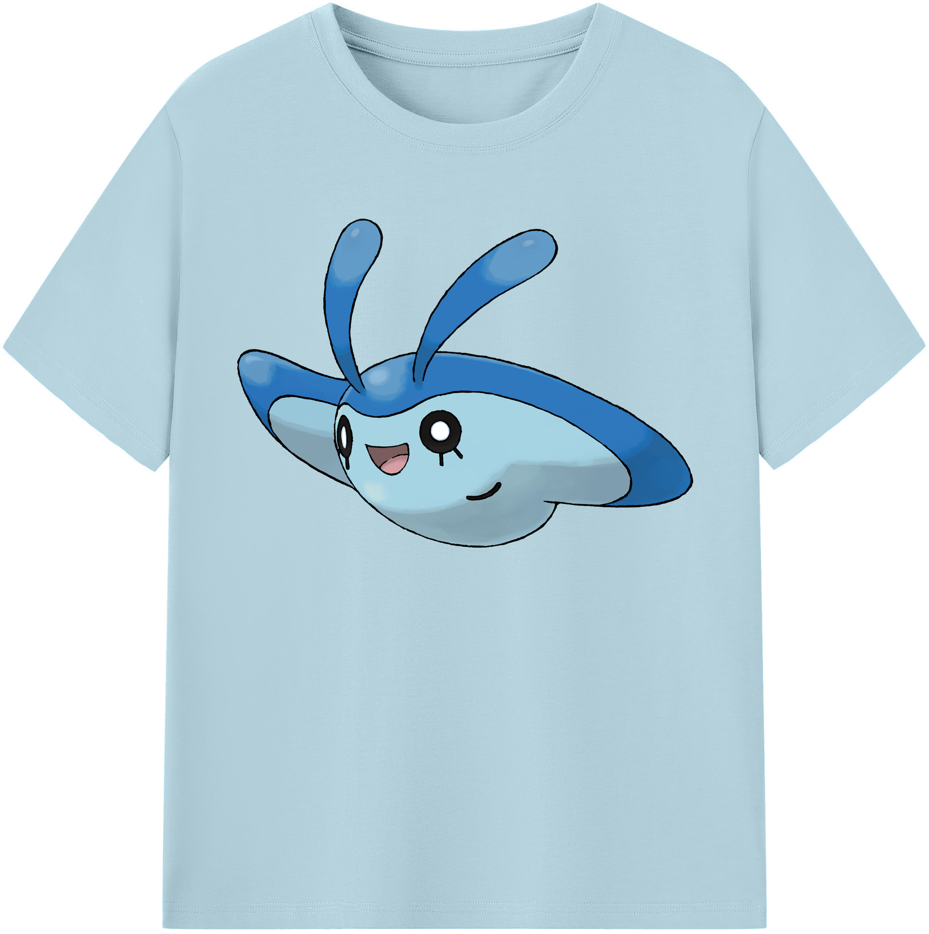 （画像用） ポケットモンスター Pokémon 綿100％半袖Tシャツ（フロントプリント）